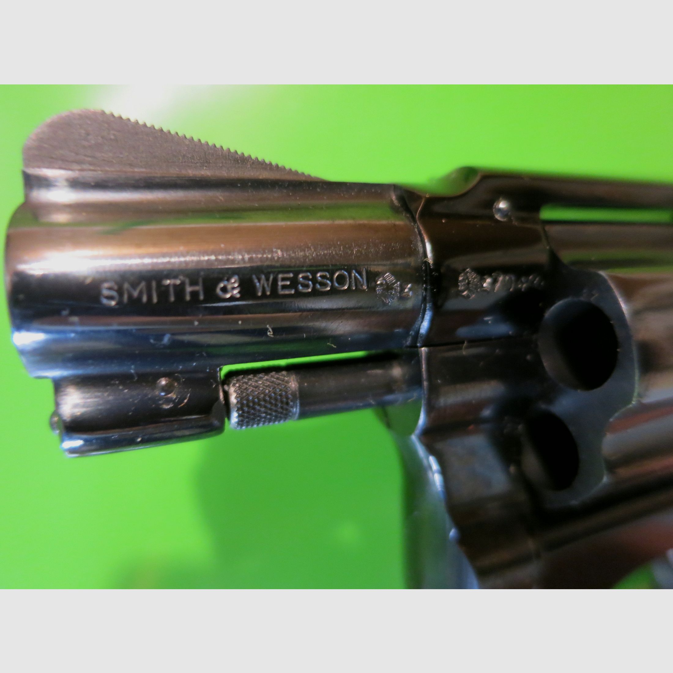 Smith&Wesson Mod. 37 Airweight CTG, .38 Special, 2" Lauf, Jäger/Sammler, wie neu   #54-