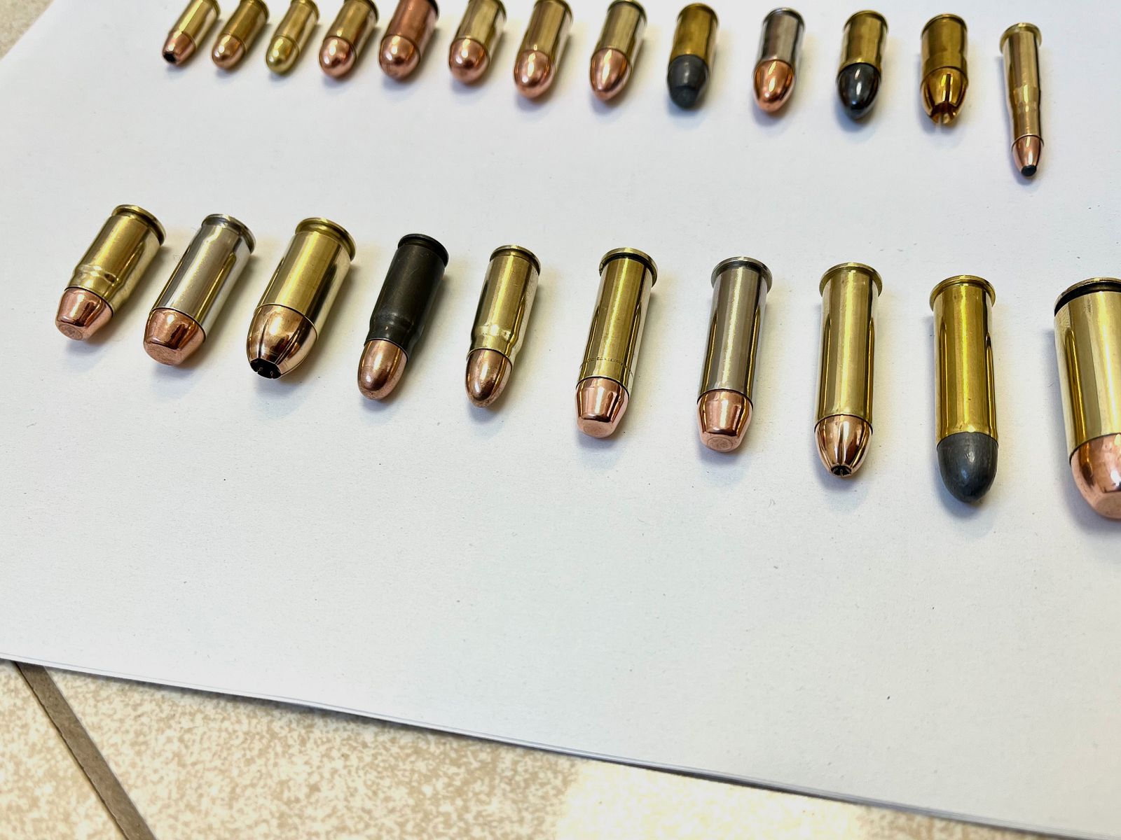 ••• Dekopatronen Konvolut - Sammlung - Kurzwaffe 23 Stück •••