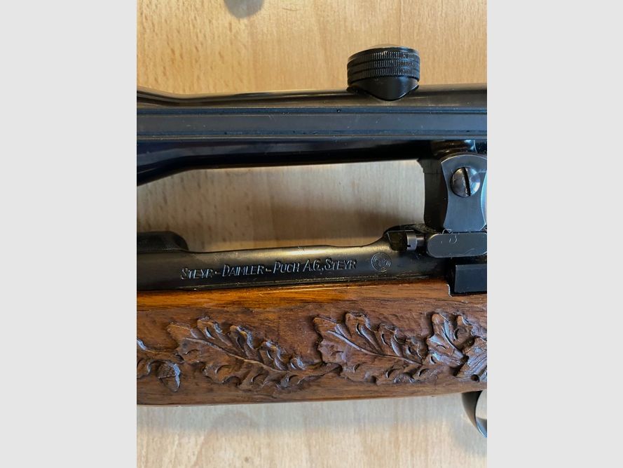 Steyr-Daimler-Puch Repetierstutzen 7x64 + Kahles Helia Optik