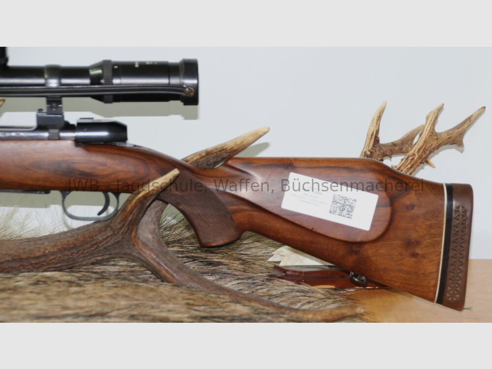 Mauser 2000 met Swarovski Habicht Nova 3-12 x 56 Abs. 8 verlicht - 9,3 x 64