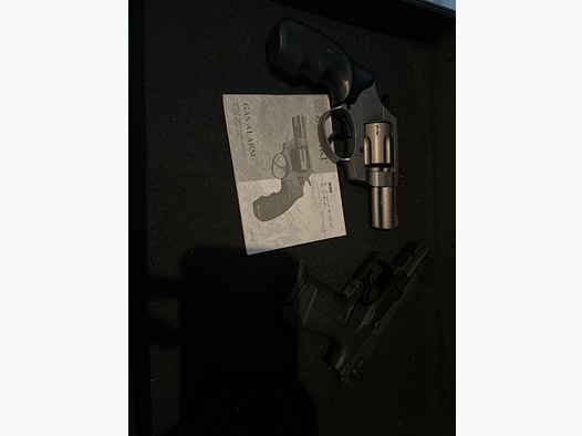 Schreckschuss Pistole P22 9mm und Zoraki 9mm 