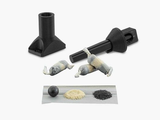 Set für Papierpatronen Kal. 36 oder 44 - Kal. 36