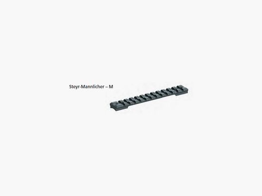 RECKNAGEL PICATINNY MONTAGESCHIENE STEYR MODELL M ALUMINIUM