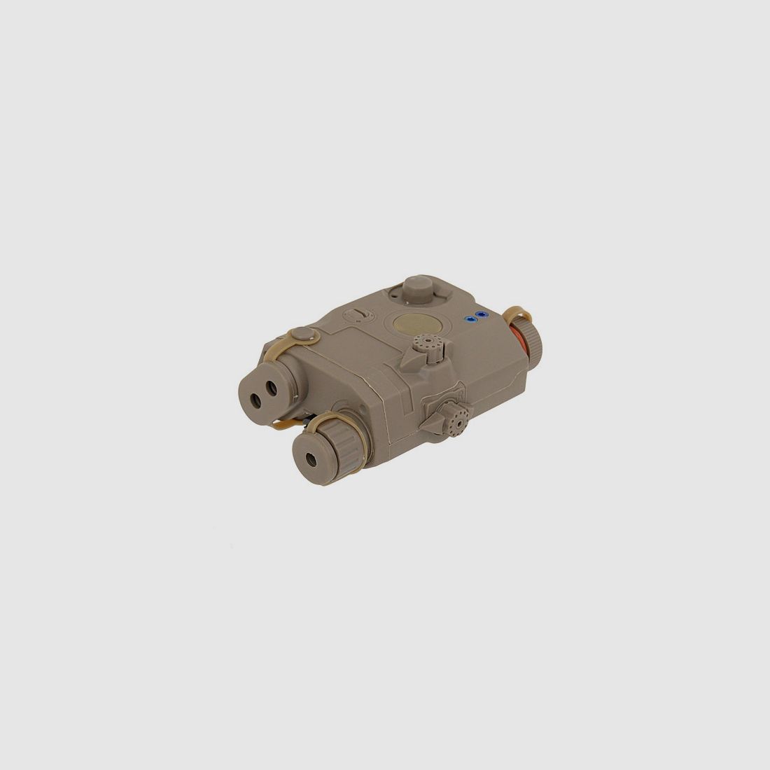 PEQ 15 LA-5 - Style Akku-/Batteriebox (TAN)