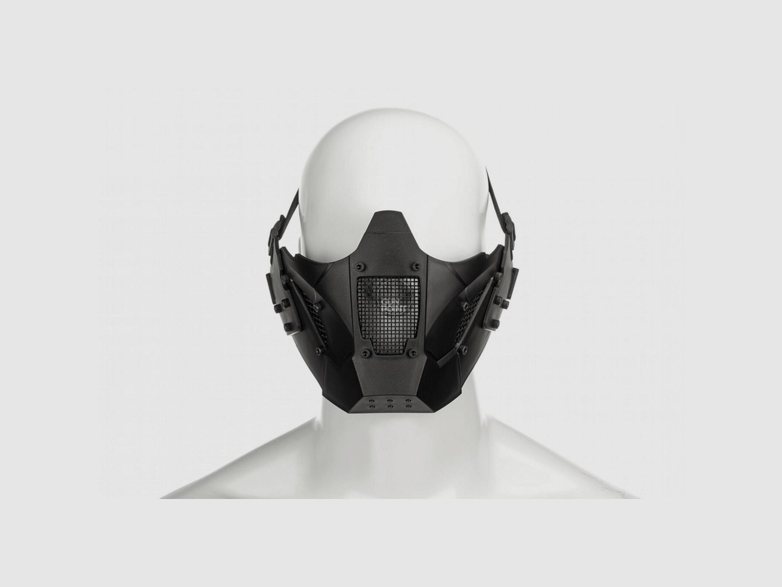 Warrior Steel Half Face Mask