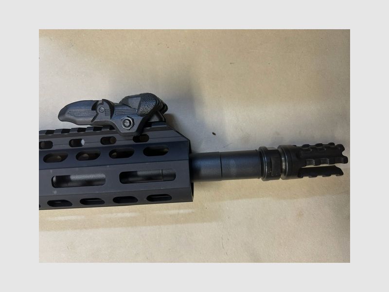 Schmeisser SP15 .223 Rem. 14.5" barrel "Sporty Approved