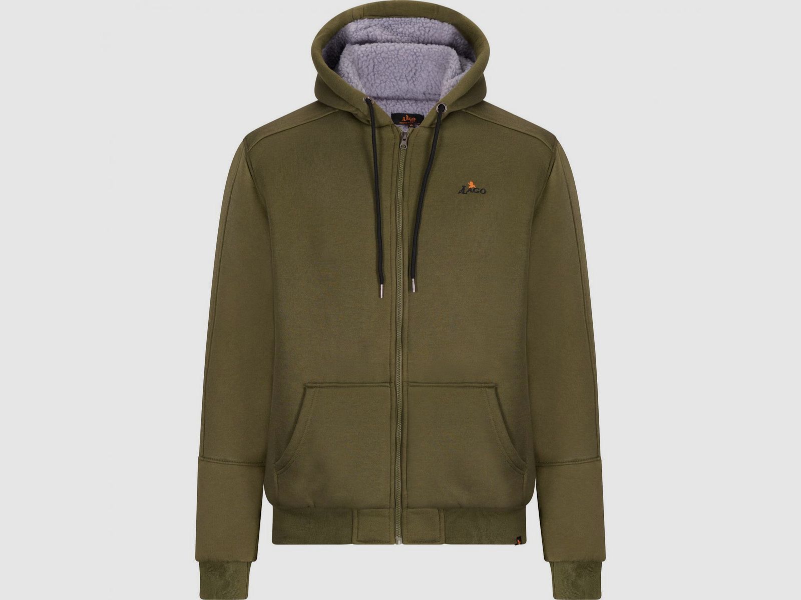 Teddy Sweatjacka Spirit Męska (Oliwkowa)