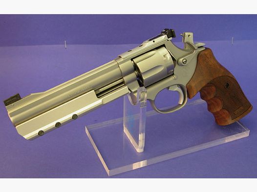CUSTOM TARGET PRO S&W 686 6"Zoll 357 Magnum