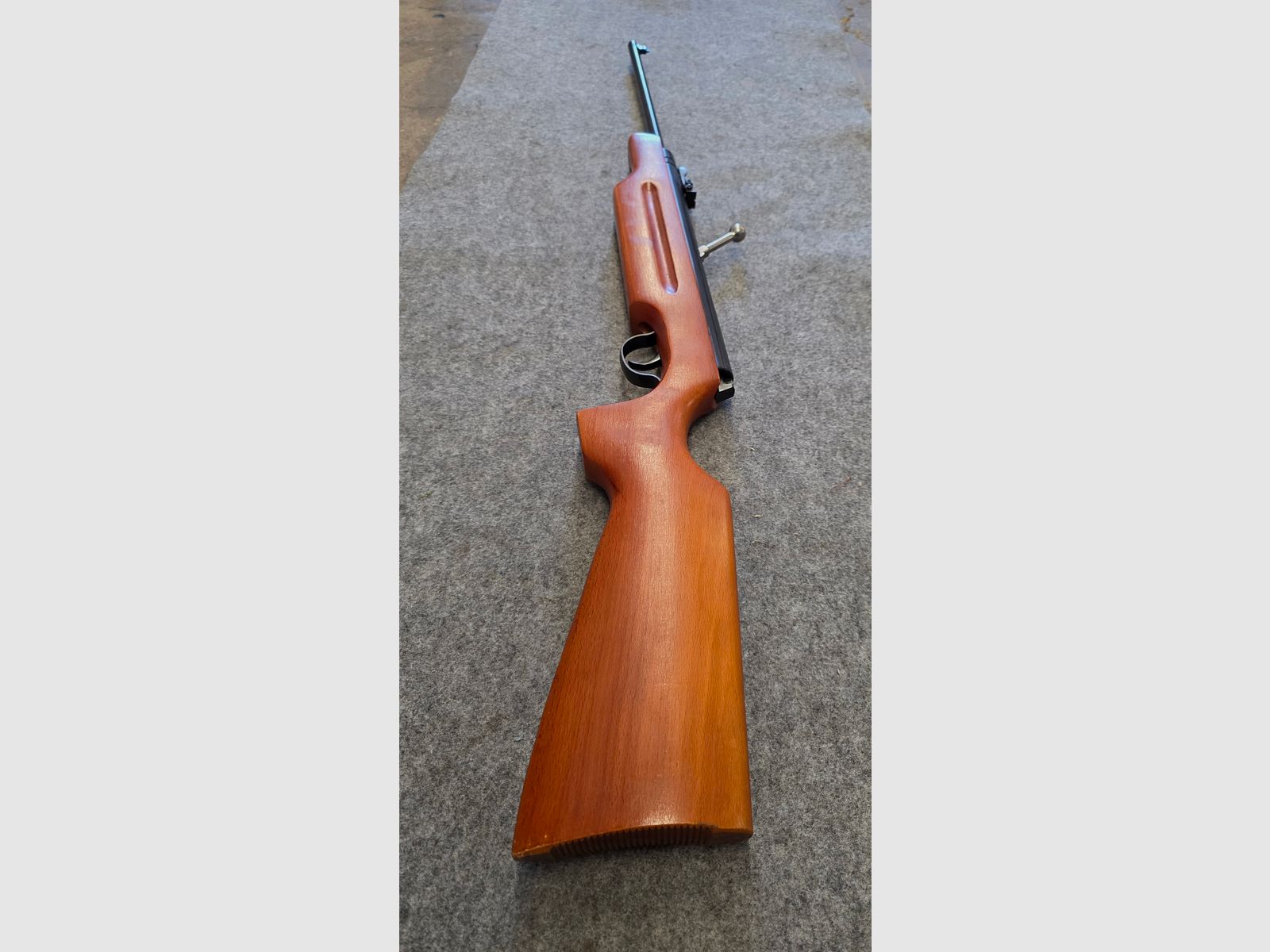Haenel Mod. 310-4 sporting stock in collector condition not restored, bolt action 310, image 4 of 9