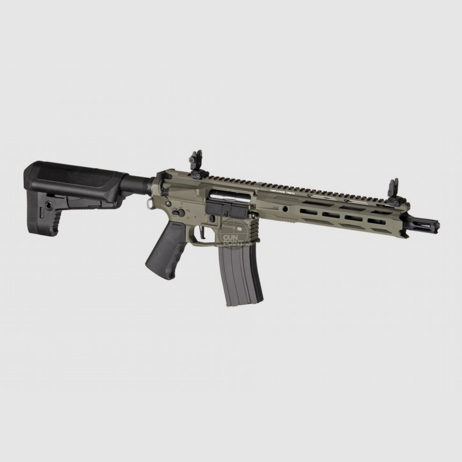 Softair - Geweer - KRYTAC - Trident Mk2 CRB-M S-AEG - vanaf 18, boven 0,5 Joule - Foliage Green
