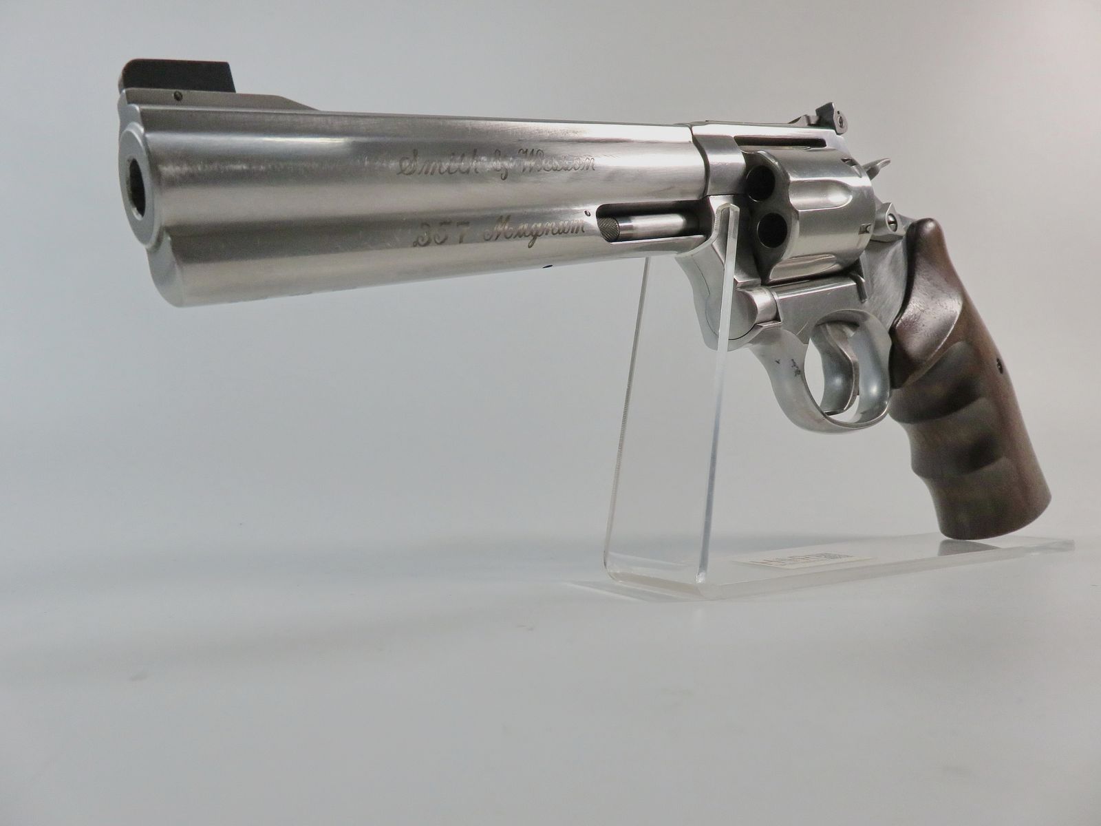 Revólver Smith & Wesson Mod 686-5 Target Champion DL | .357 Mag. | 6 pulgadas | Nill-Griff | Estado cuidado