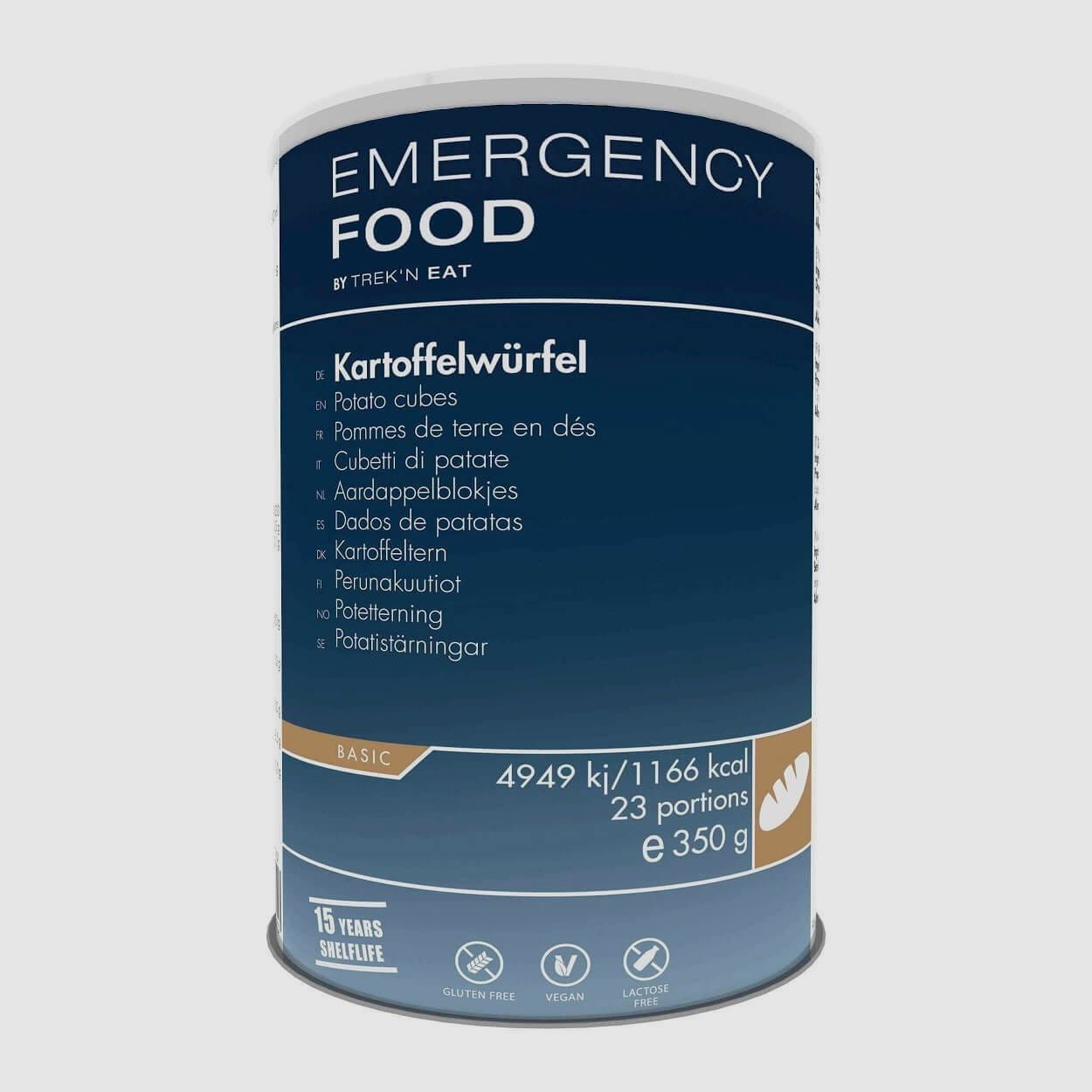 TREK'N EAT EMERGENCY FOOD Kartoffelwürfel - 350 g