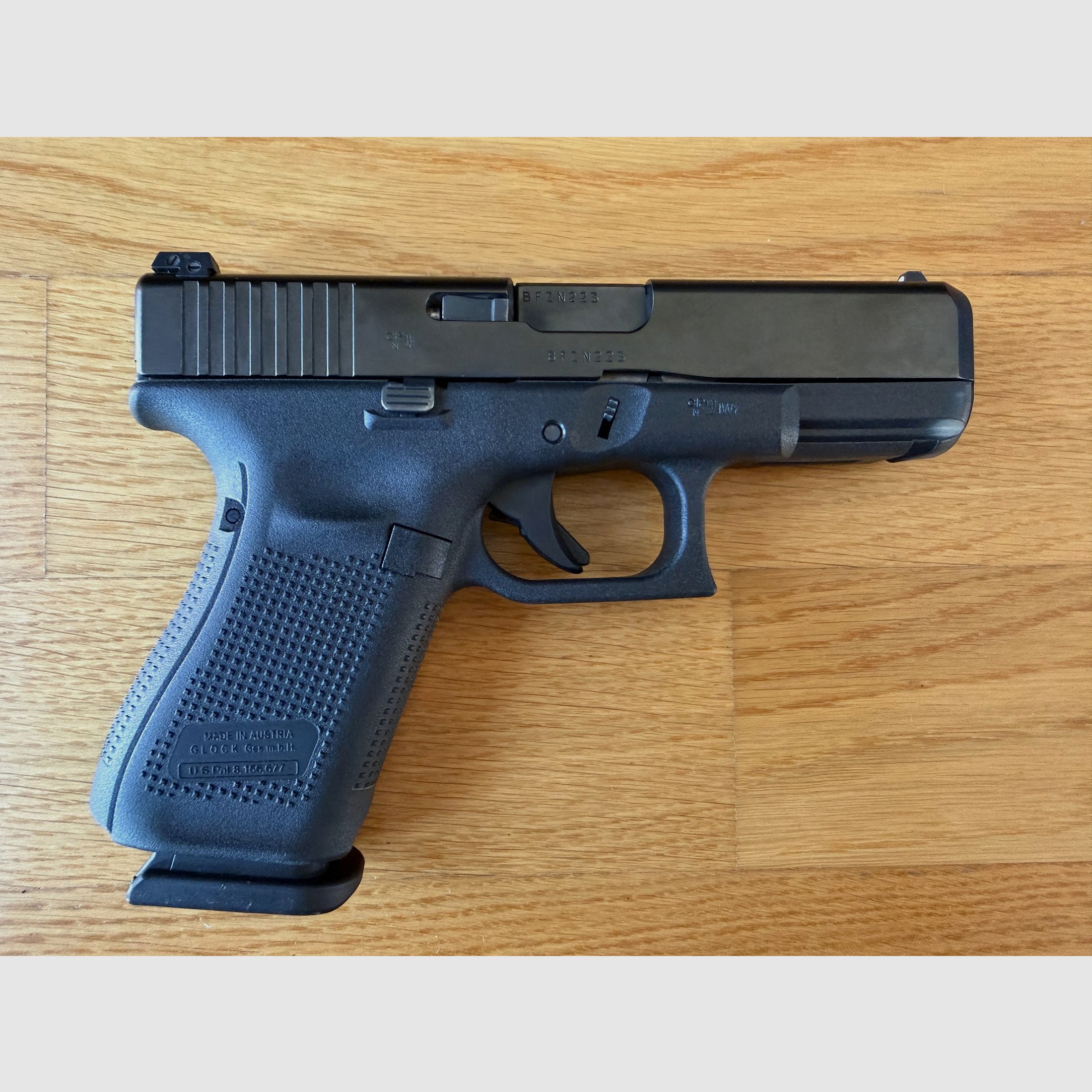 Glock 19 Gen5 – 9 mm Luger, Bild 1 von 5