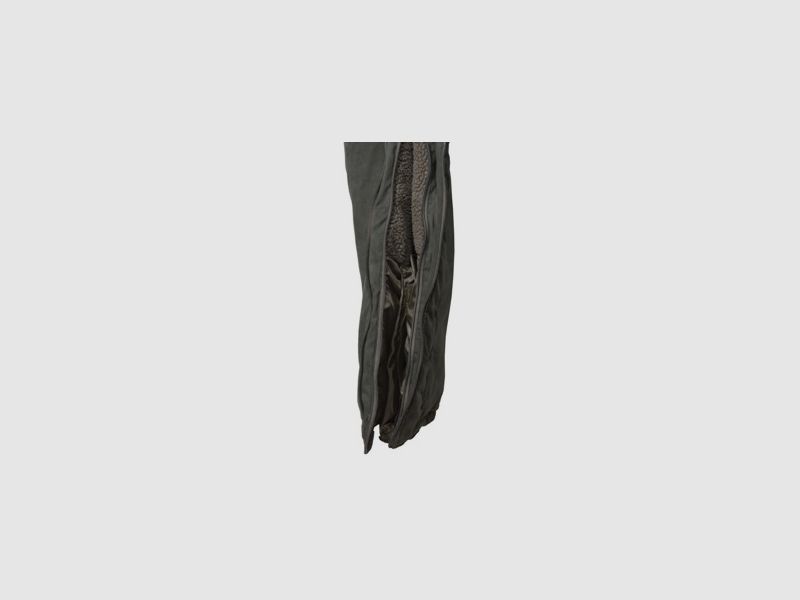 Alaska fleece hunting pants - with Miporex, green