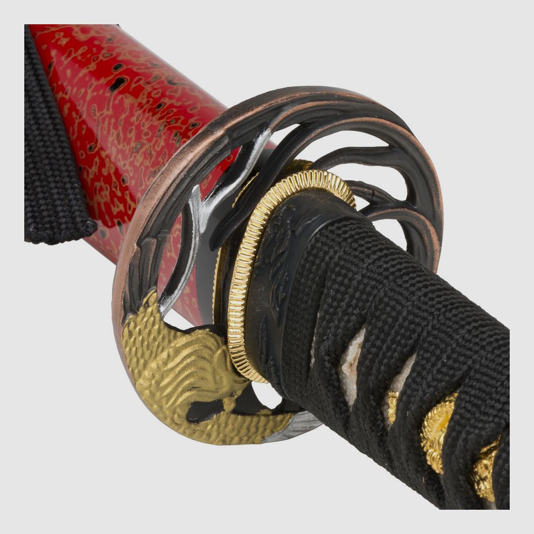 John Lee Katana Kujaku inclusief Saya, afbeelding 4 van 4