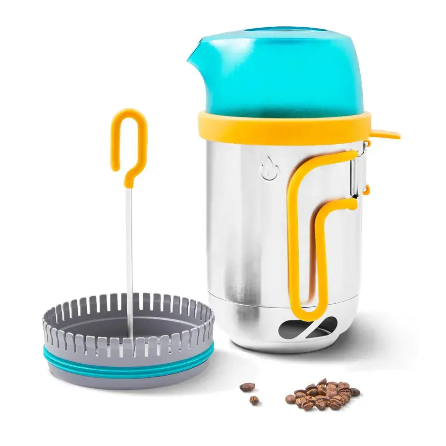 Küchen- und Kaffee-Set für Campstove Biolite, Bild 2 von 20