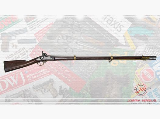 Perkussionsgewehr 1804/42 Bern