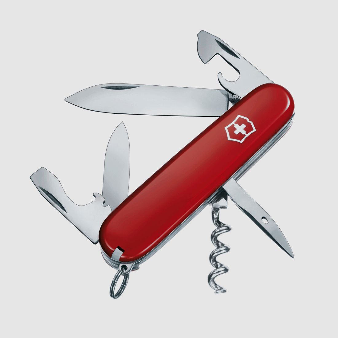 Victorinox Swiss Army Knife Spartan with 12 Functions Red
