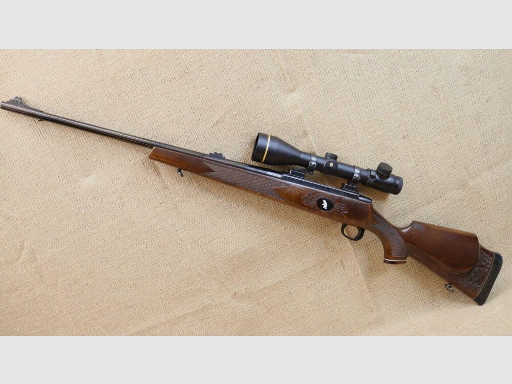 Kongsberg Lakelander Mod. 389 avec lunette Leupold calibre 9,3x62