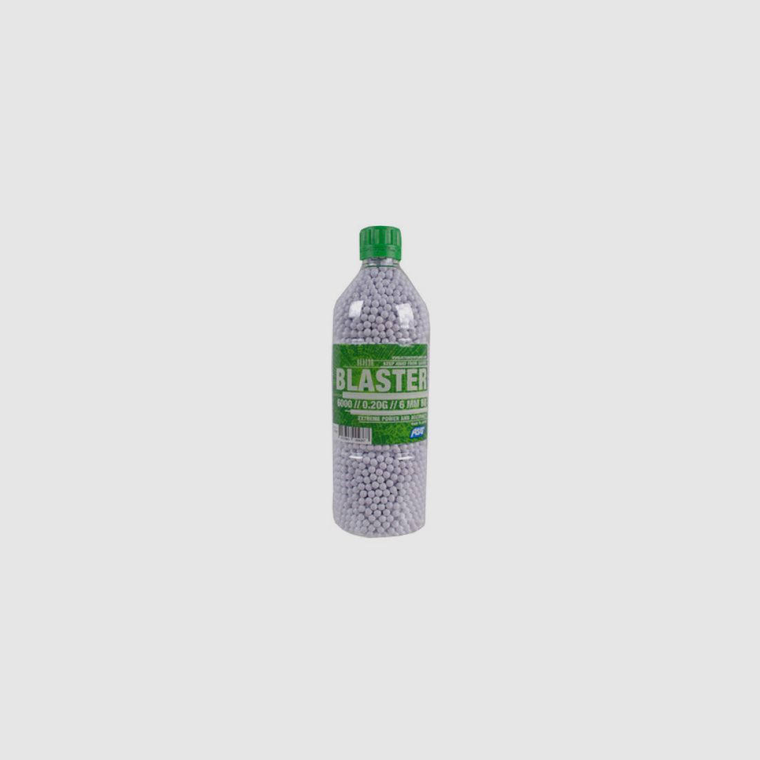 Blaster-kogels 0,2 gram, 6000 stuks