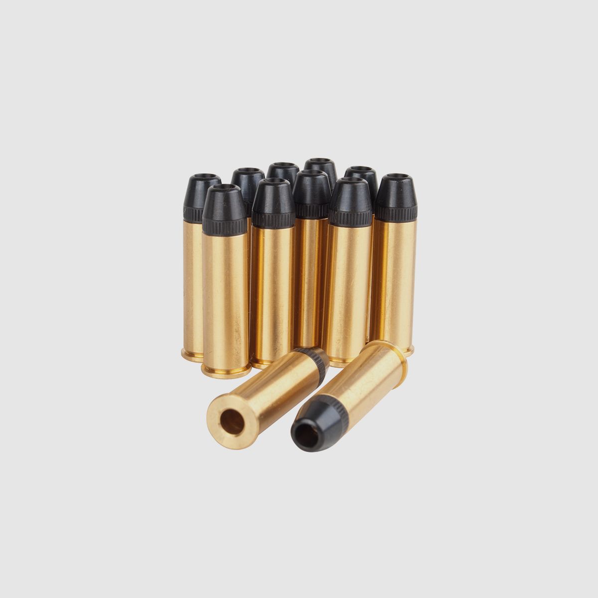 Dan Wesson Revolver Hülsen 12 x 1 Schuss 4,5mm - Druckluft Co2