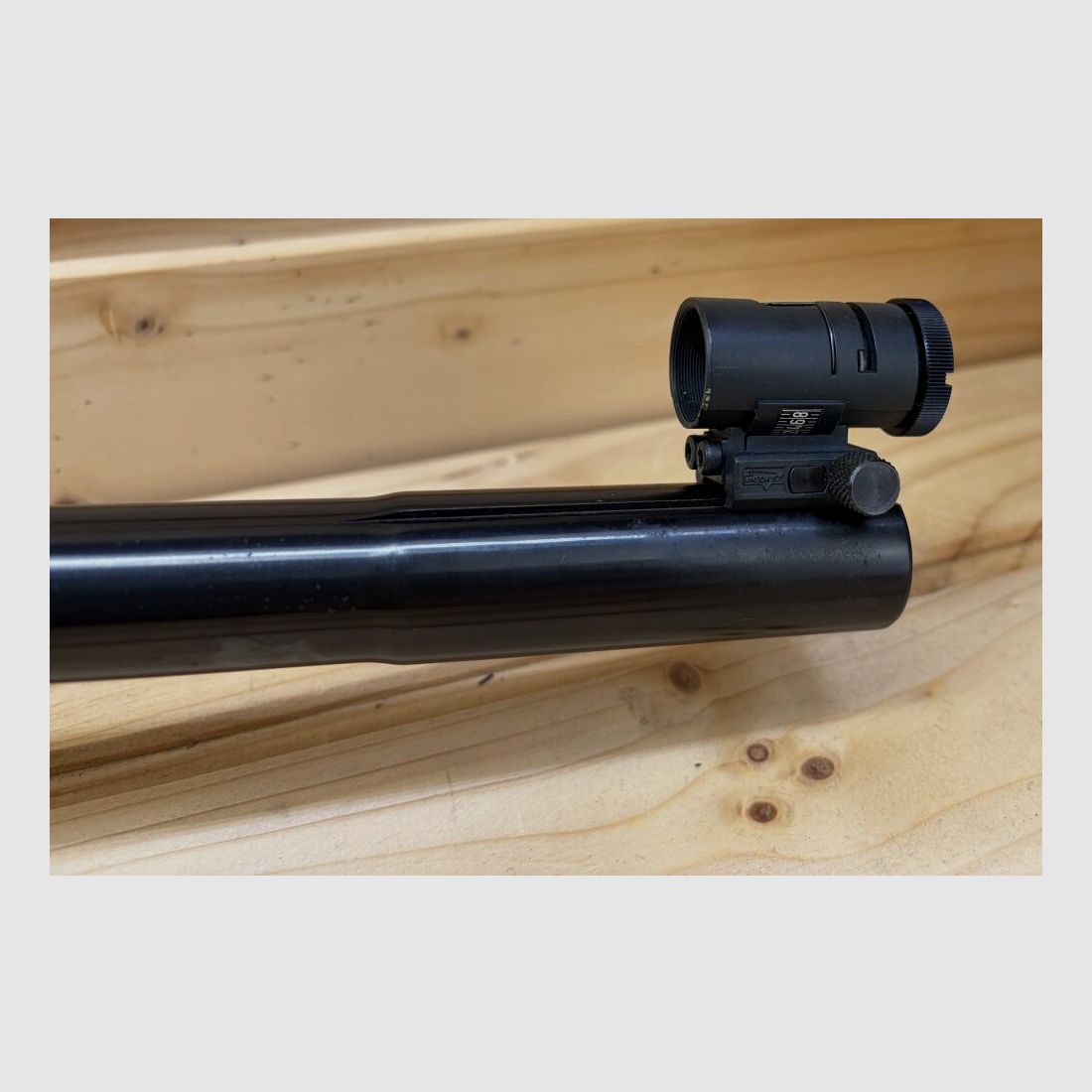 Einzelladerbüchse Anschütz Mod.: 1903 Kal.: .22lr mit Diopter / Matchgewehr .22lr