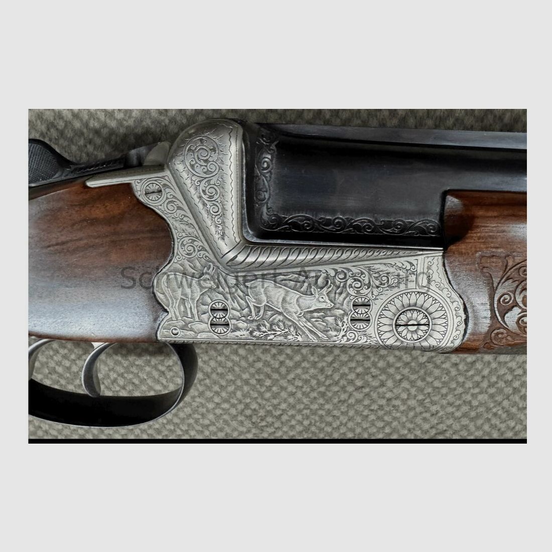 Ferlacher Sodia Bockbüchsflinte System Anson Neuwaffe .30R Blaser; 16/70