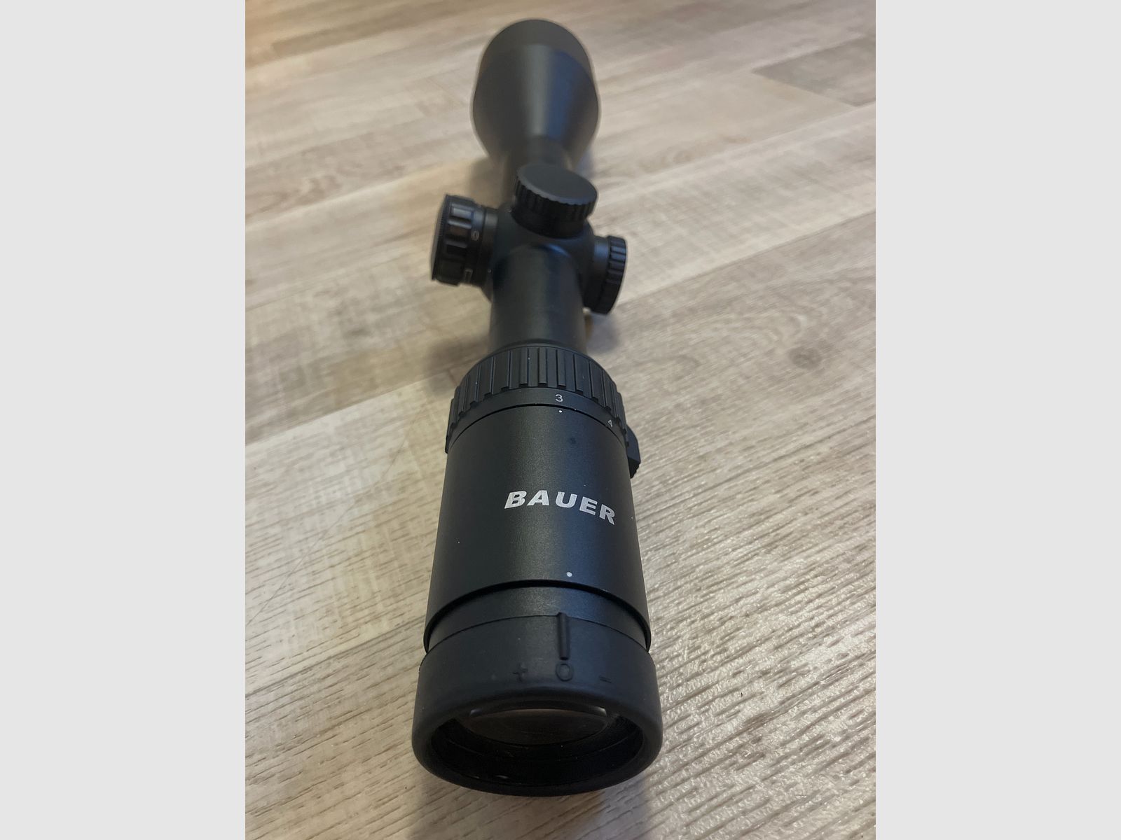 Bauer SL 3-12×56 WA telescopio con reticolo illuminato - ottime condizioni