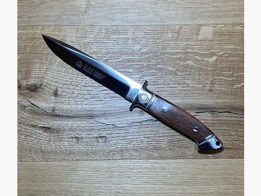 COUTEAU DE CHASSE PUMA COUGAR EN BOIS COUTEAU DE COLLECTION