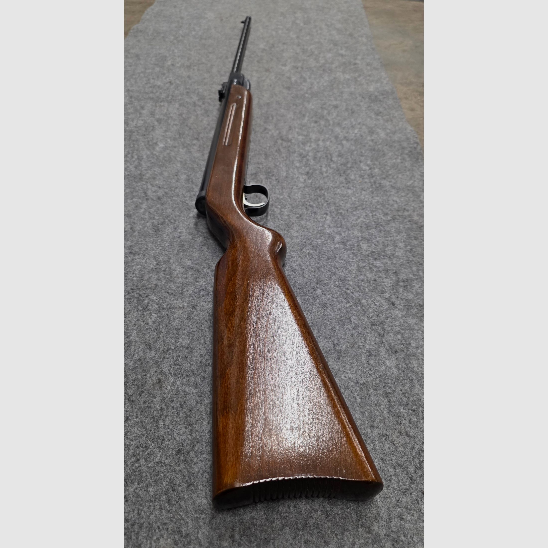 Carabina de aire comprimido Knicker Diana mod. 27 en estado casi nuevo sin signo F para coleccionistas