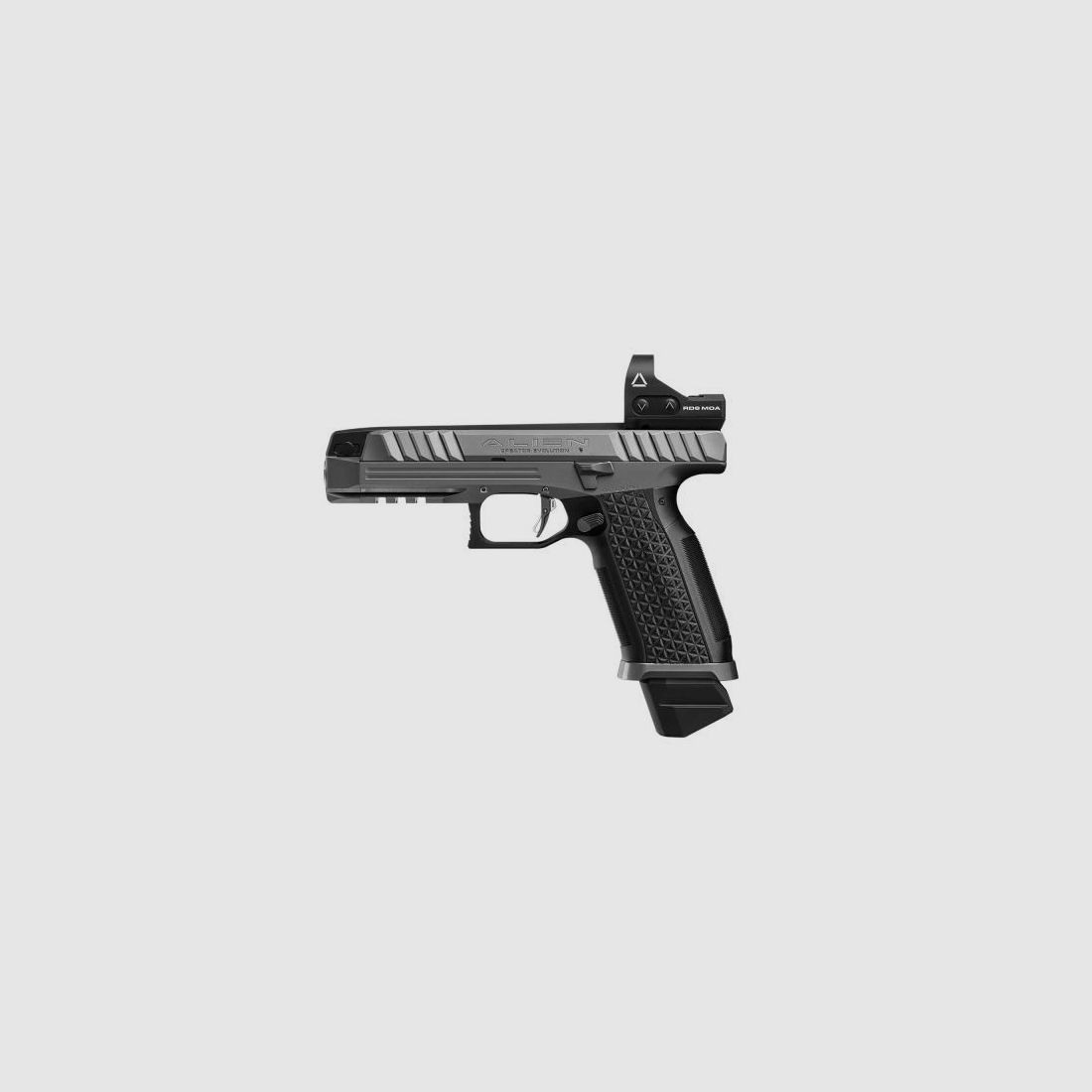 Laugo Arms Pistole Mod. ALIEN Creator Optic Kit 9mmLuger  Grey/Black