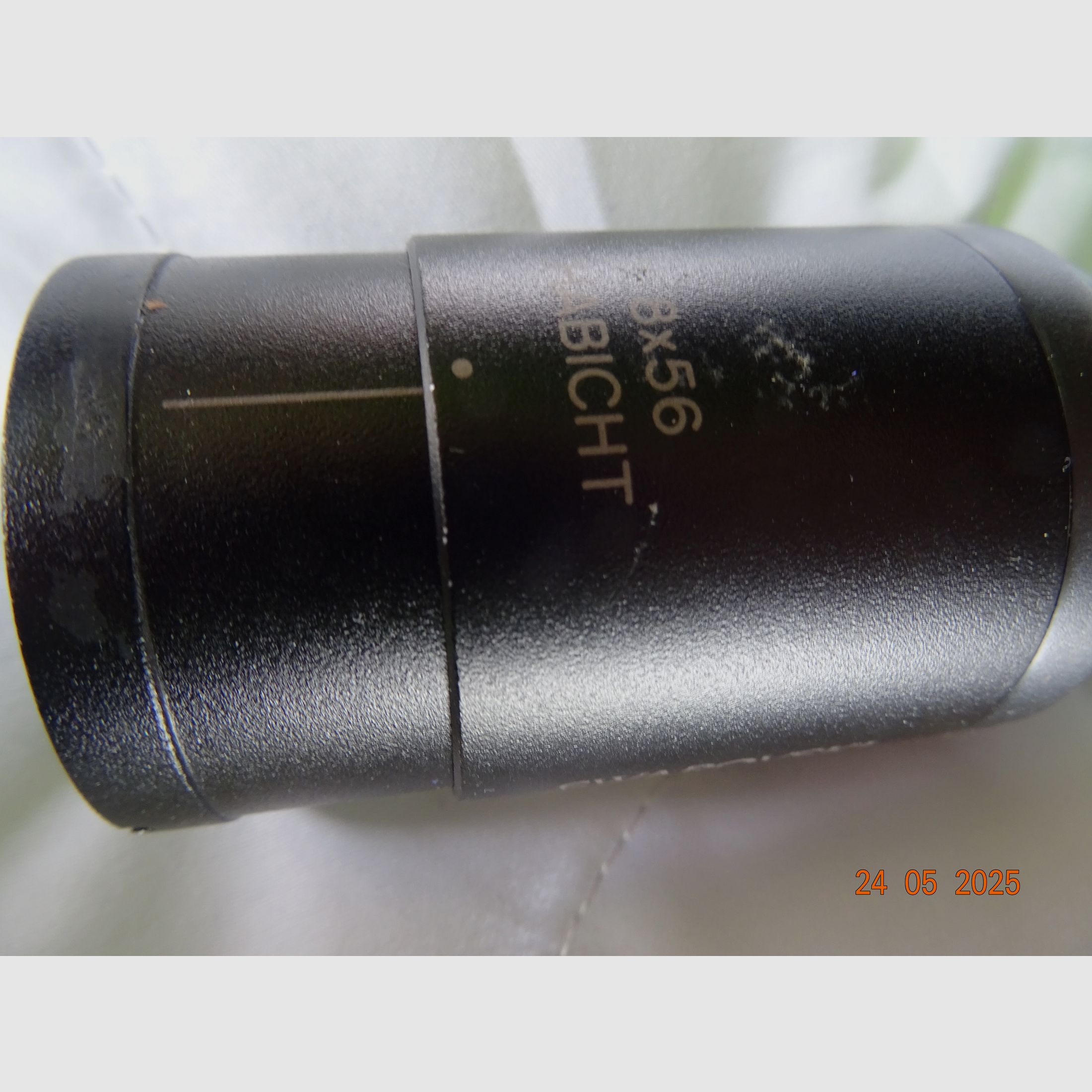 ZF Swarovski Habicht 8X56 verlicht kruis, gebruikt, goed