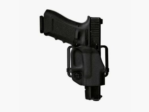 Polymeer riemholster met dubbele riemlus HK P2000 USP Compact 9/.40 (zwart) Vega Holster