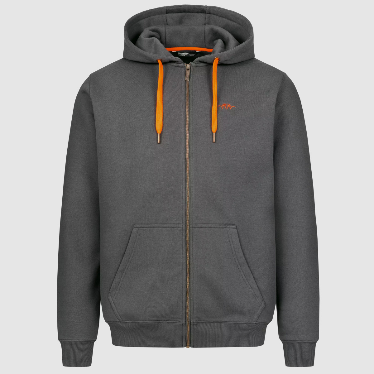 BLASER Herren Hoody Jacke 23 Anthrazit