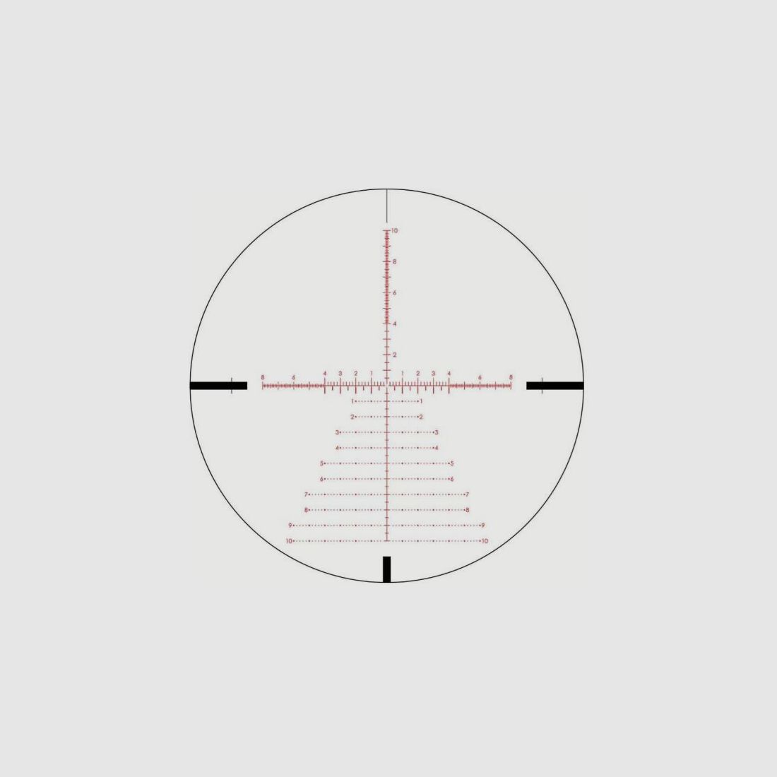 VORTEX scope with illuminated reticle (1st focal plane) 3-18x44 Strike Eagle (34mm) Abs. EBR-7C MRAD