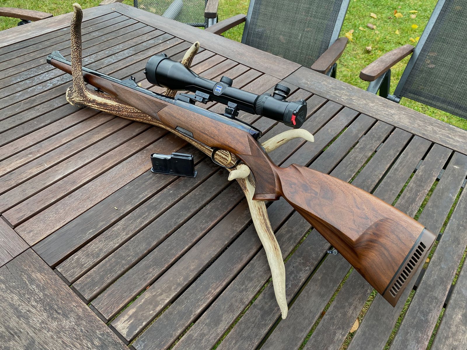 Steyr Mannlicher Luxus Stutzen TOP, image 7 sur 8