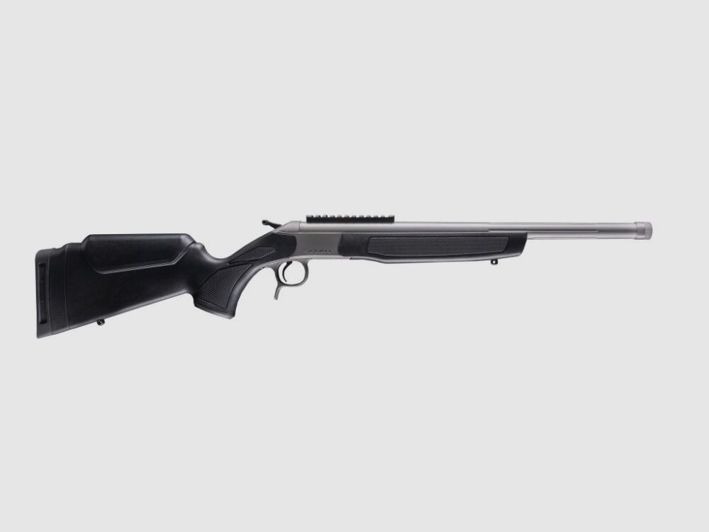 CVA Scout TD STAINLESS Break Action Rifle 51cm Barrel Length / Single Shot Caliber 308Win available immediately