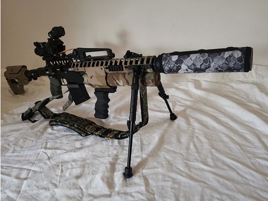 AEA HPMAX 2 + Schalldämpfer und RIESIGES Zubehörpaket