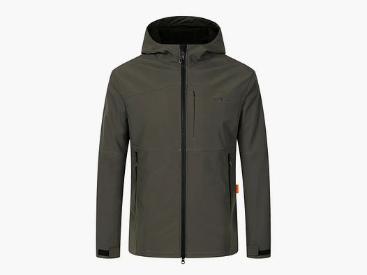 BLUE WAVE Softshell Herrenjacke Mads Grau