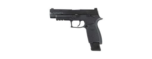 SIG Sauer Proforce P320-M17 GBB Softair Pistole