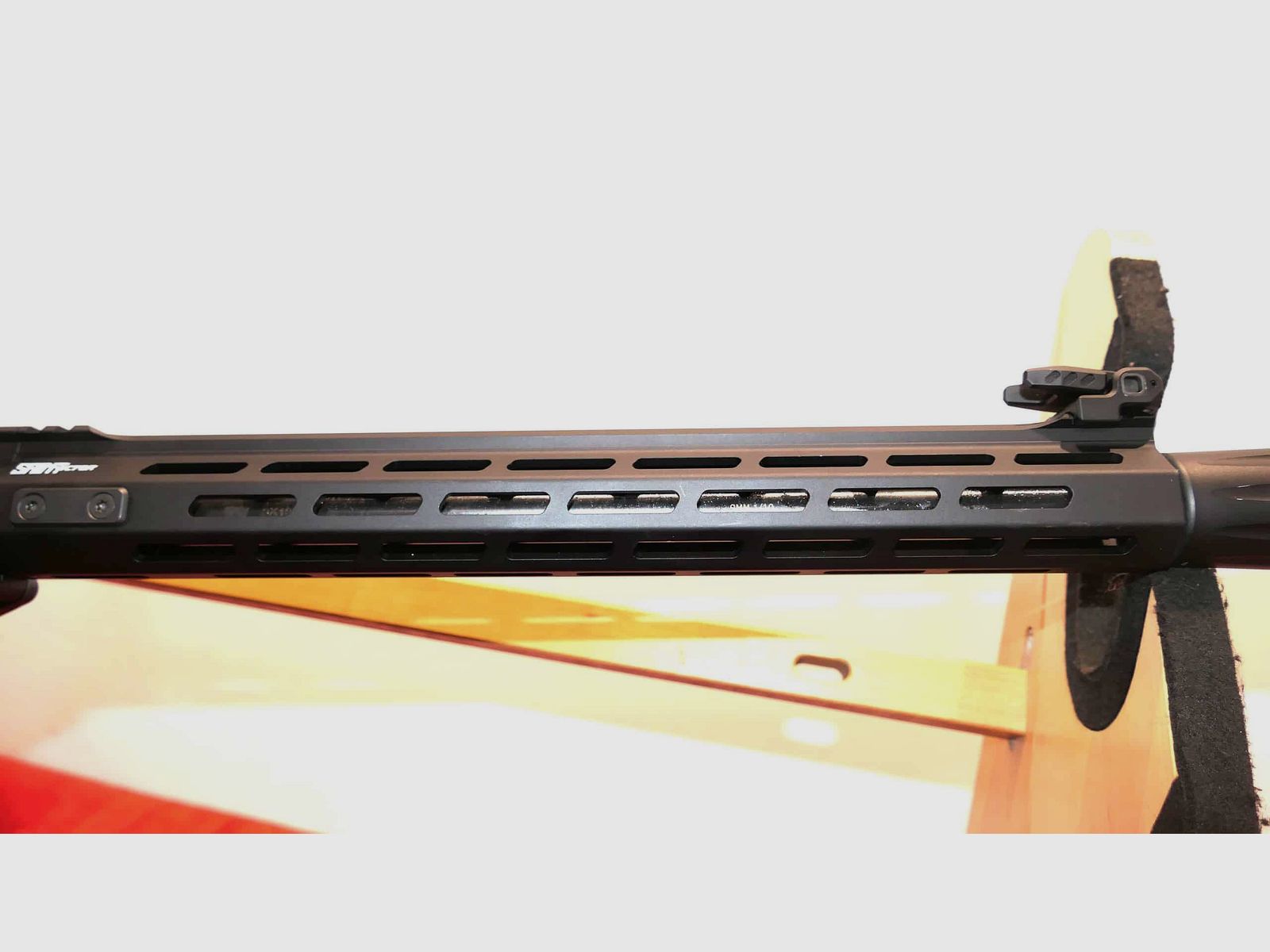 SPRINGFIELD SAINT VICTOR 9X19 16" + A-TEC - gebruikt, afbeelding 5 van 12