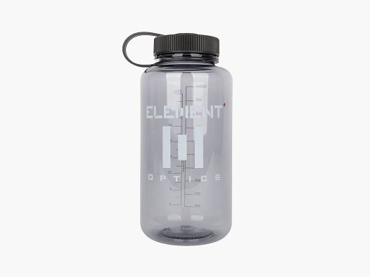 Element Optics Wasserflasche Trinkflasche 1000ml Schwarz