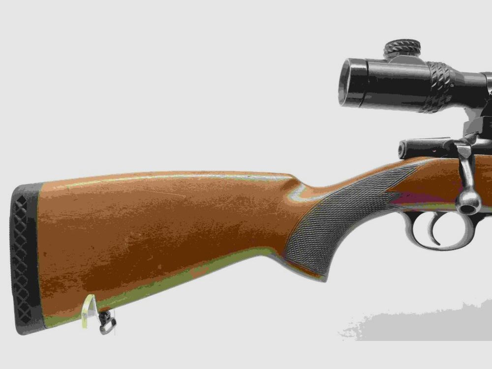 ZBROJOVKA BRNO CZ 537 mit Walther PRS 3-12x56