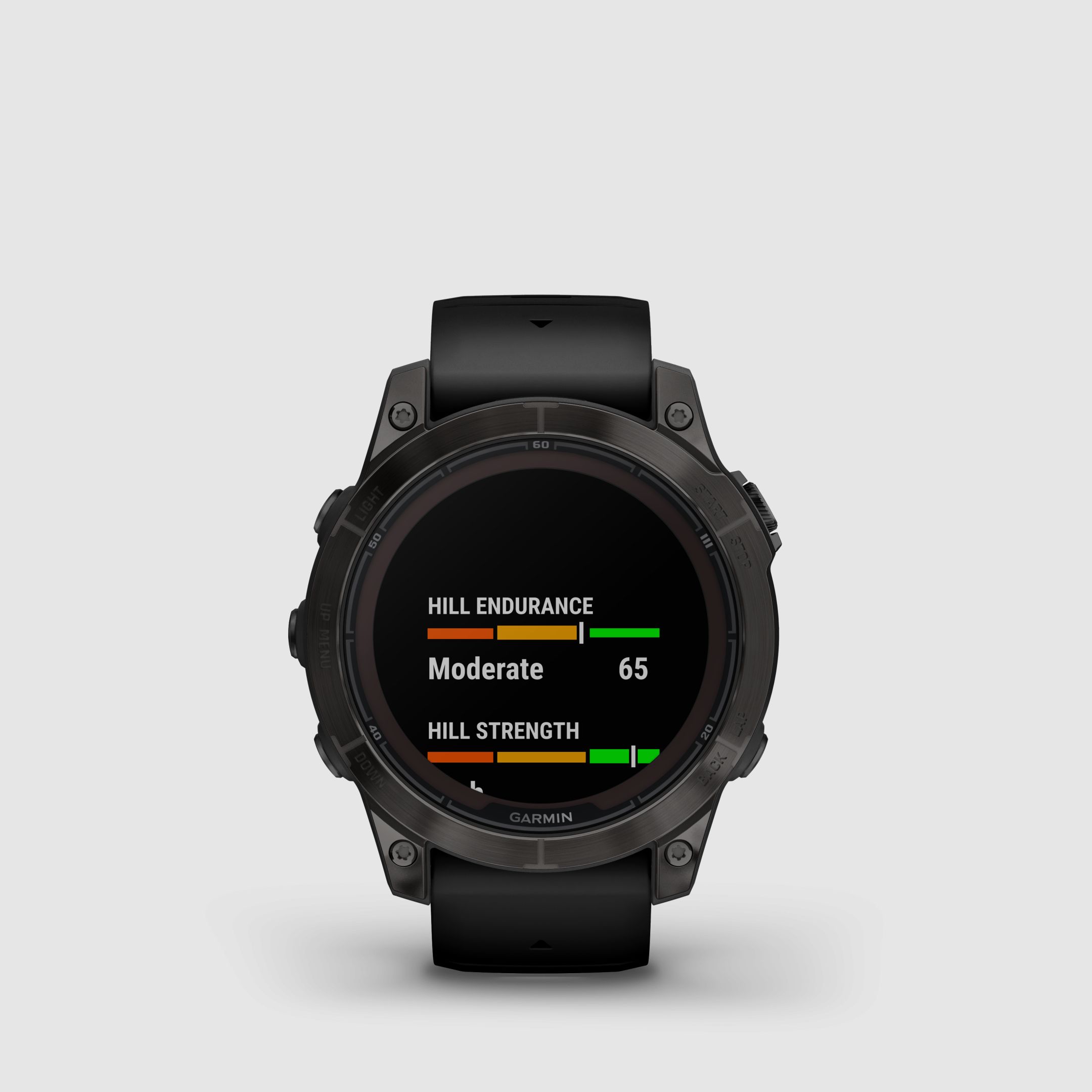 Garmin fēnix® 7 Pro – Sapphire Solar Edition, Nero/Grigio Carbonio Titanio DLC con cinturino in silicone QuickFit® da 22 mm