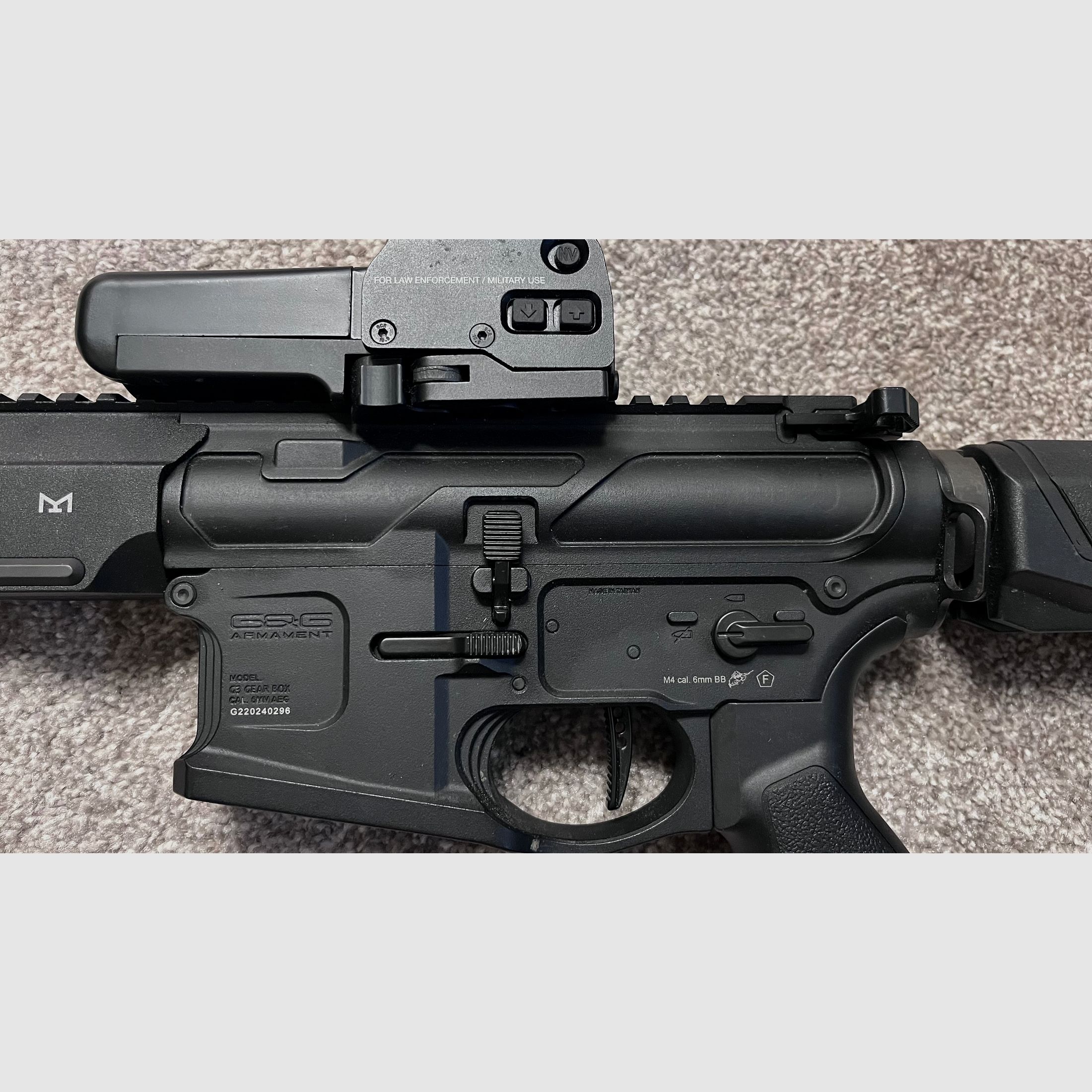 Softair M4 SGR556 Split gearbox | G&G ARMAMENT