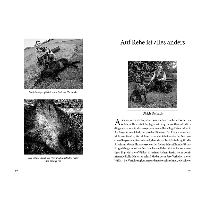 Buch "Auf der Nachsuche", Bild 4 von 6