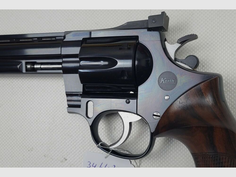 Korth Ratzeburg .22lr Sport Serie 30