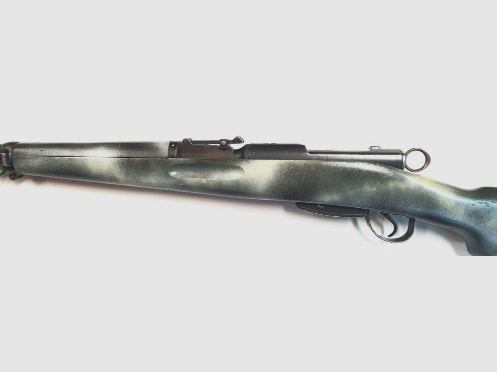 Waffenfabrik Bern Carabine à Verrou Suisse Schmidt Rubin K31 Calibre 7,5x55 Swiss Numéros Correspondants + Canon Hämmerli Match