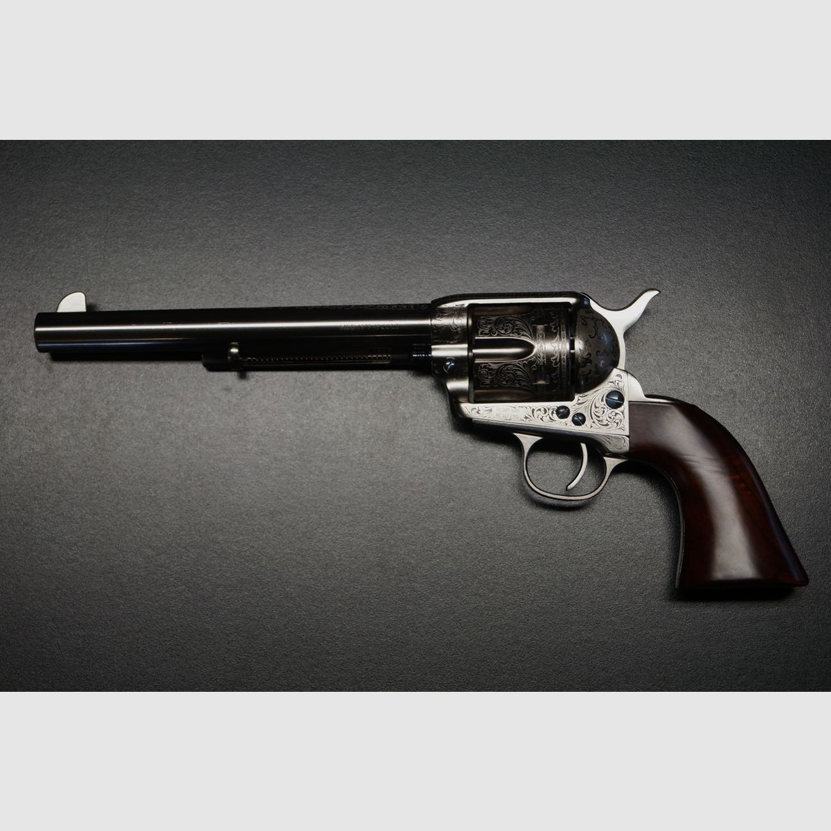 Uberti Cattleman Roosevelt nichelato, immagine 8 di 8
