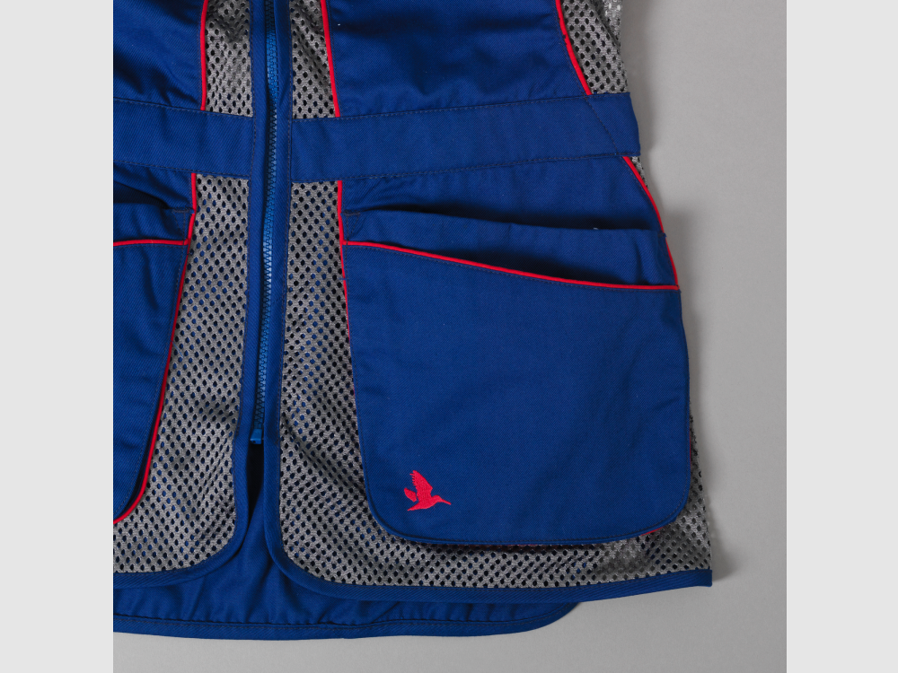 Seeland Skeet II Lady Schietvest - Sodalite blue, afbeelding 8 van 8